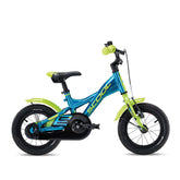 Kinderfahrrad in blau 12 Zoll für Kinder ab 2 Jahren – ideales erstes Fahrrad mit Stützrädern